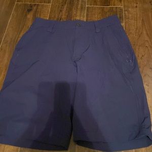 Mens Under Armour Golf Shorts